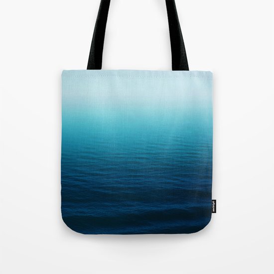 Deep Blue Sea Tote Bag