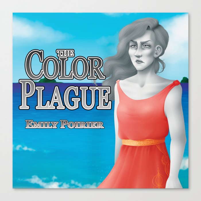 The Color Plague Canvas Print