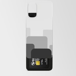 Black & White Skyline Android Card Case