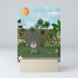 "My Garden" Mini Art Print