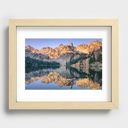 Reflections of Alice Recessed Framed Print