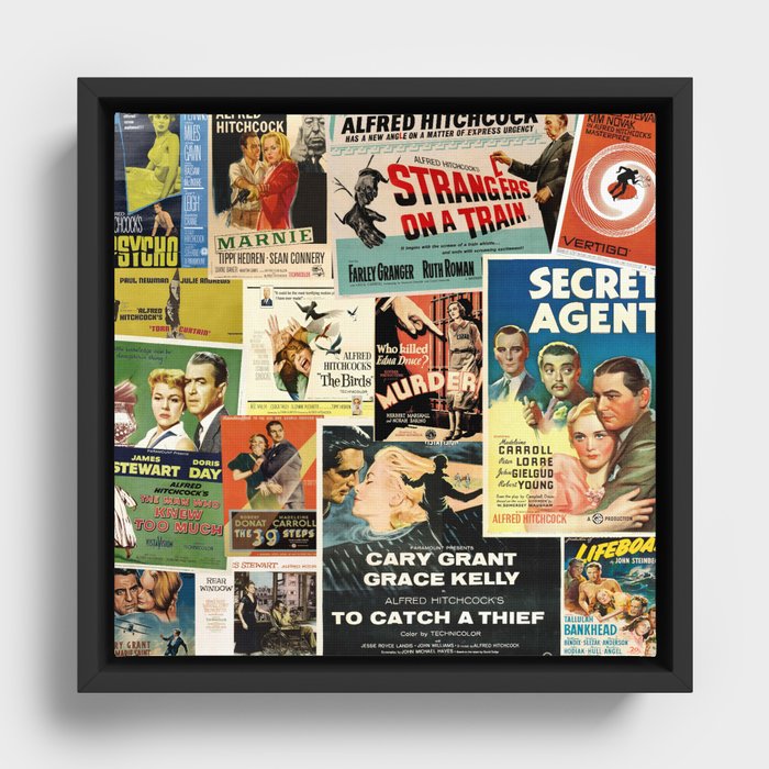 Framed Canvas