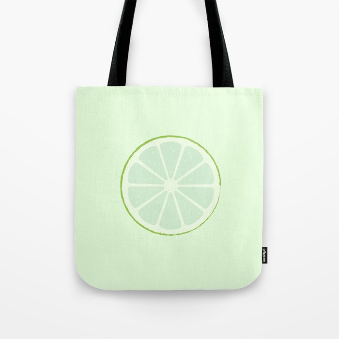 Lime Tote Bag