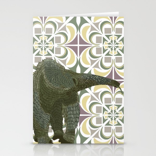 Giant Anteater Stationery Cards