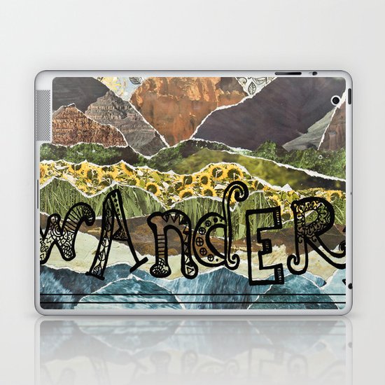 Compass Rose Garden Laptop & iPad Skin