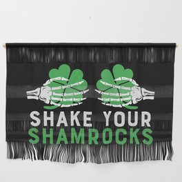 Shake Your Shamrocks St Patrick's Day Wall Hanging
