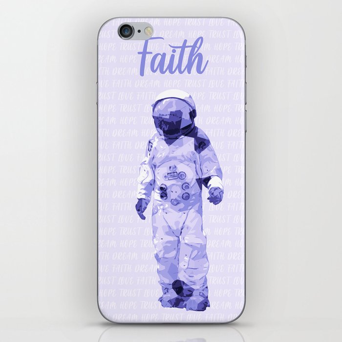 Spaceman AstronOut (Faith) iPhone Skin