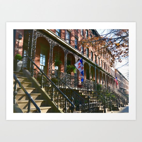 railings Art Print