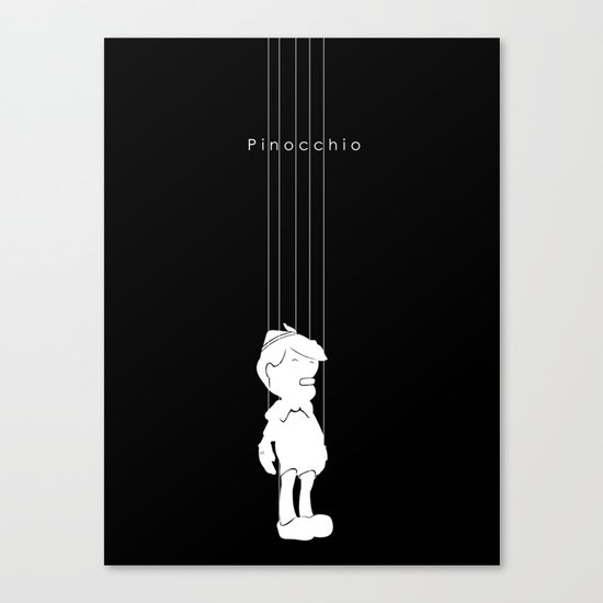 Pinocchio Canvas Print