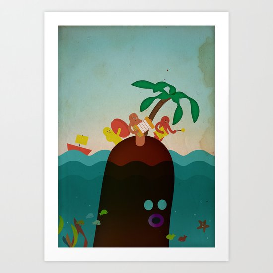 i s o l a n o Art Print