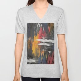 In The City V Neck T Shirt