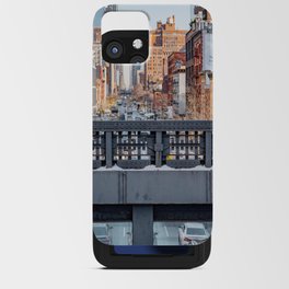 Street Photography in New York City iPhone Card Case