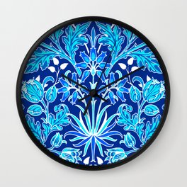 Cobalt Blue Wall Clocks For Any Decor Style Society6 There are 74 cobalt blue clock for sale on etsy, and they cost $52.64 on average. cobalt blue wall clocks for any decor