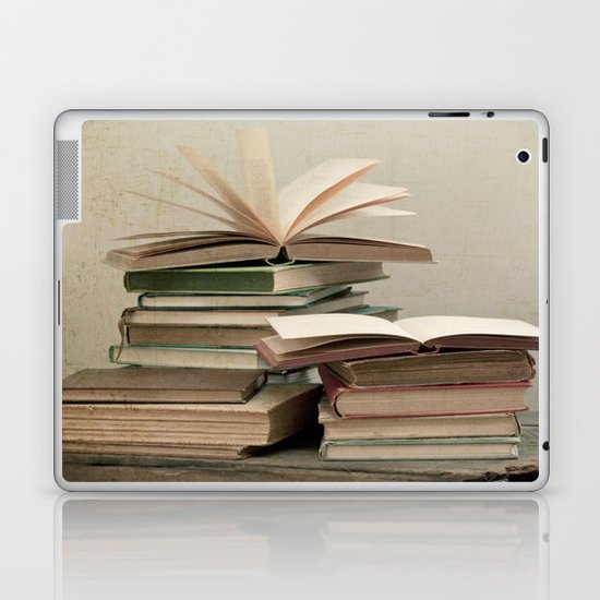 Bibliophile Laptop & iPad Skin