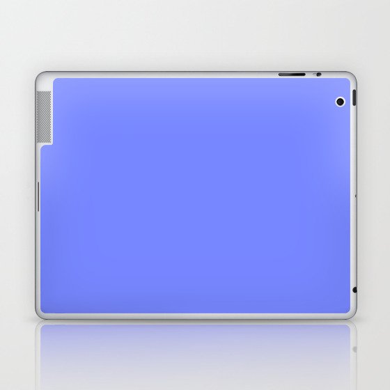 Periwinkle Blue Laptop & iPad Skin