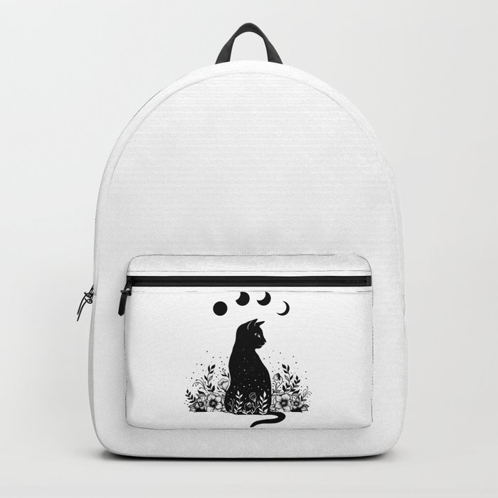 Night Garden Cat Backpack by episodic drawing Society6