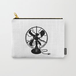 vintage fan Carry-All Pouch