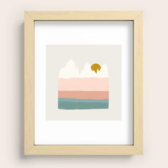 Recessed Framed Print