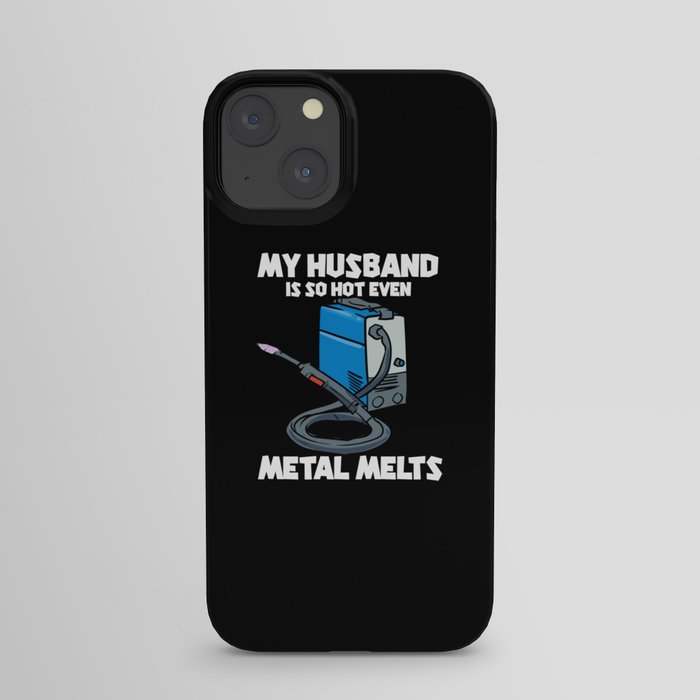 Even Metal Melts iPhone Case