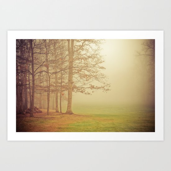 Autumn Whisper Art Print