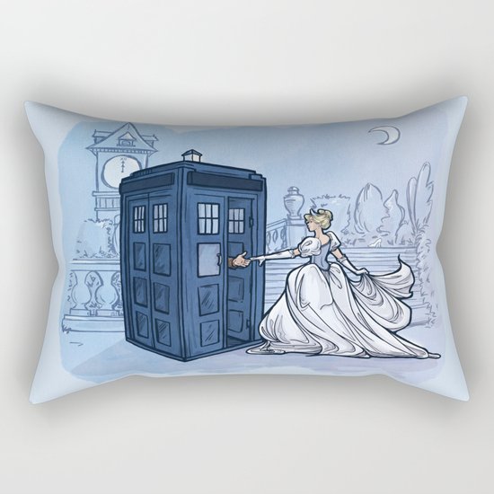 Come Away with Me Rectangular Pillow