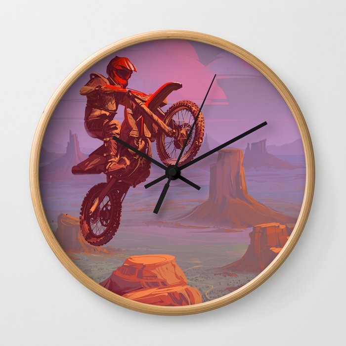 ReDaredevil Wall Clock