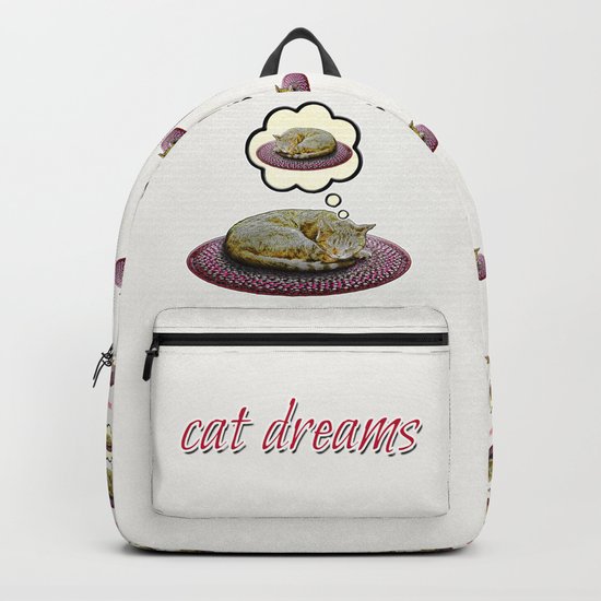 Cat Dreams Backpack