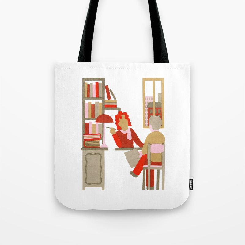 N As Notary Tote Bag
