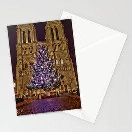 Joyeux Noël à Paris // Merry Christmas from Paris Stationery Cards