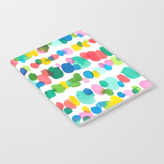 Paradise Dots Notebook
