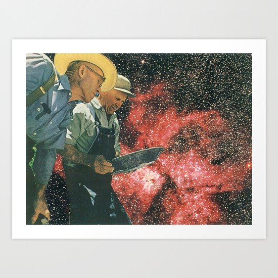 eureka Art Print