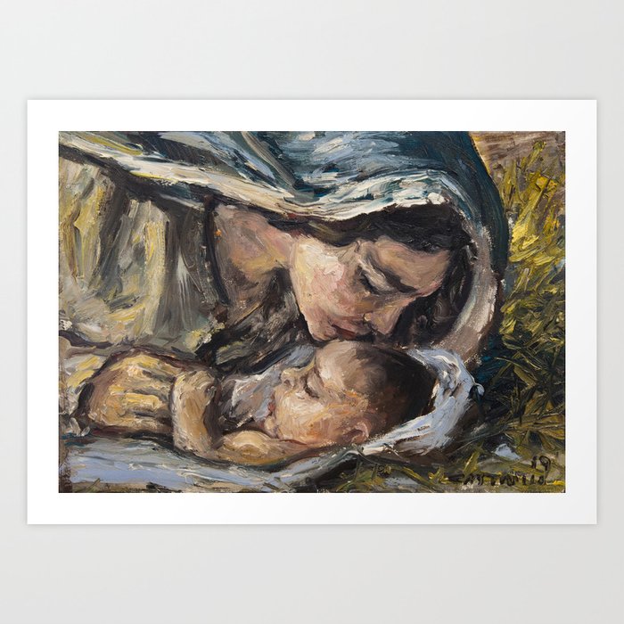 NEW EDITION: Nativity Art Print