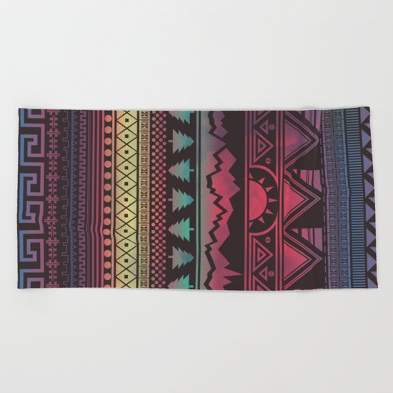 Autunno | Tribal Beach Towel