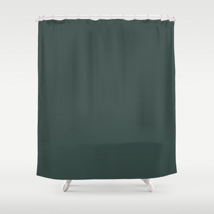Blue Spruce Shower Curtain