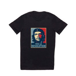 Che Guevara - Viva La Resolution | Pixelated World T Shirt