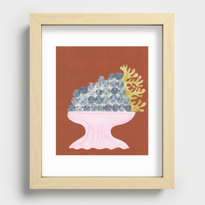 Is It A Fever Dream If You Dreamt You Had A Fever? Recessed Framed Print