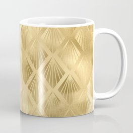 Pattern Gold Coffee Mug