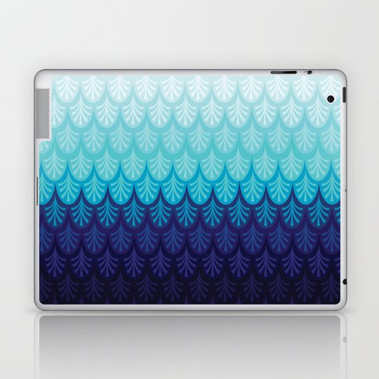 Arctic Ombre! Laptop & iPad Skin