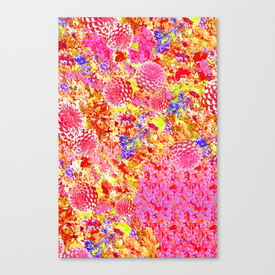 Daisies for Mum Canvas Print