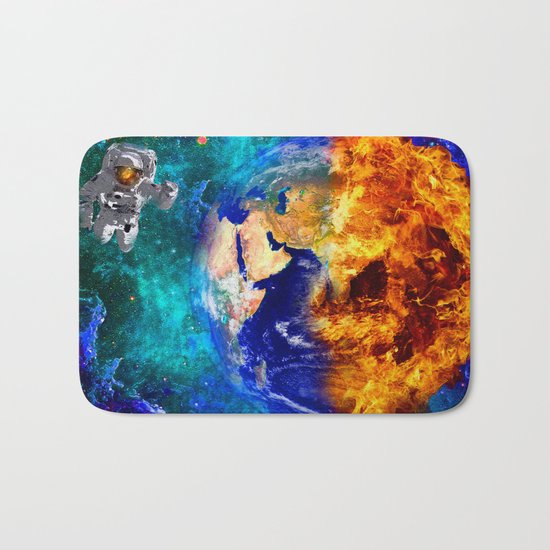 TOO LATE Bath Mat