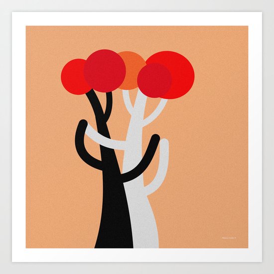 Let's dance! Art Print
