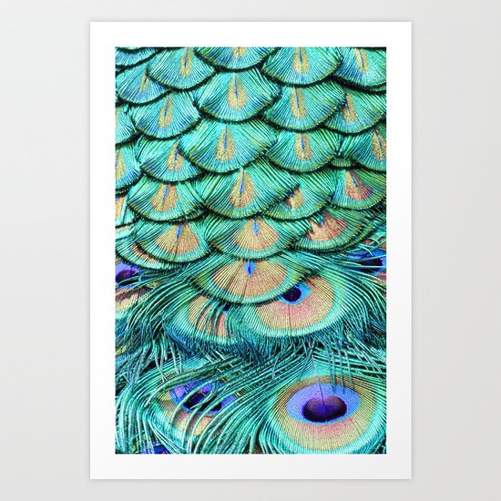Shimmering Beauty Art Print
