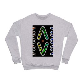 Light Spectrum Letter V Crewneck Sweatshirt