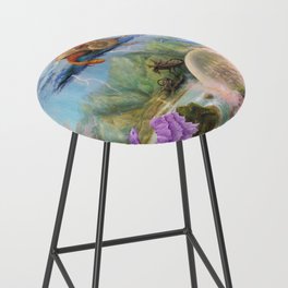 Design based on Gregory Pyra Piro oil painting 547354 e Bar Stool
