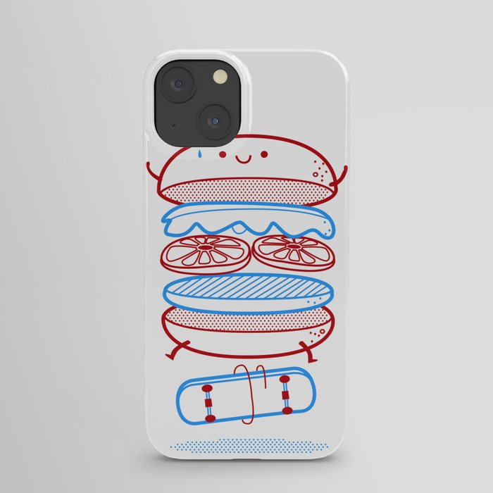 Street burger  iPhone Case