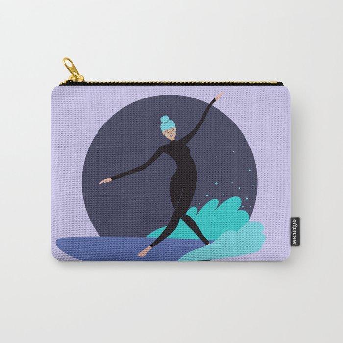 Wave Dancer Carry-All Pouch