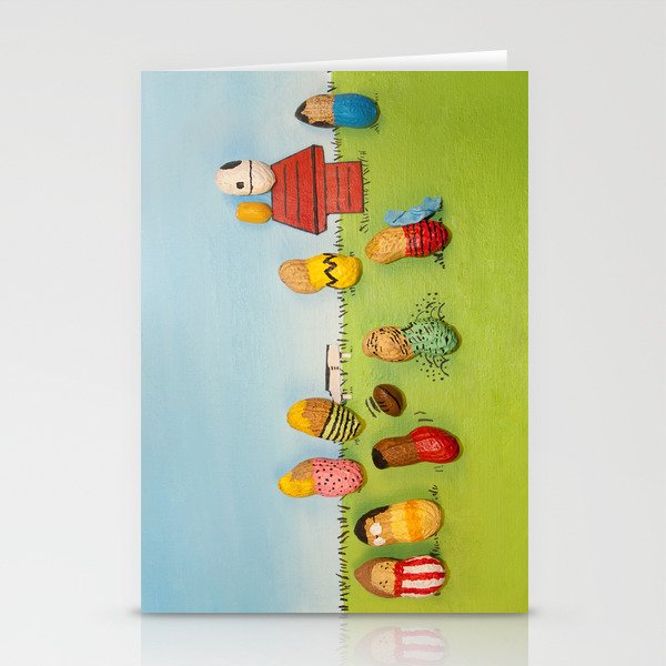 Real Peanuts Stationery Cards