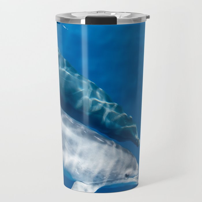 Common Dolphin Travel Mug