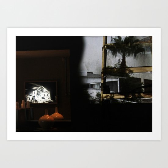Projections Art Print