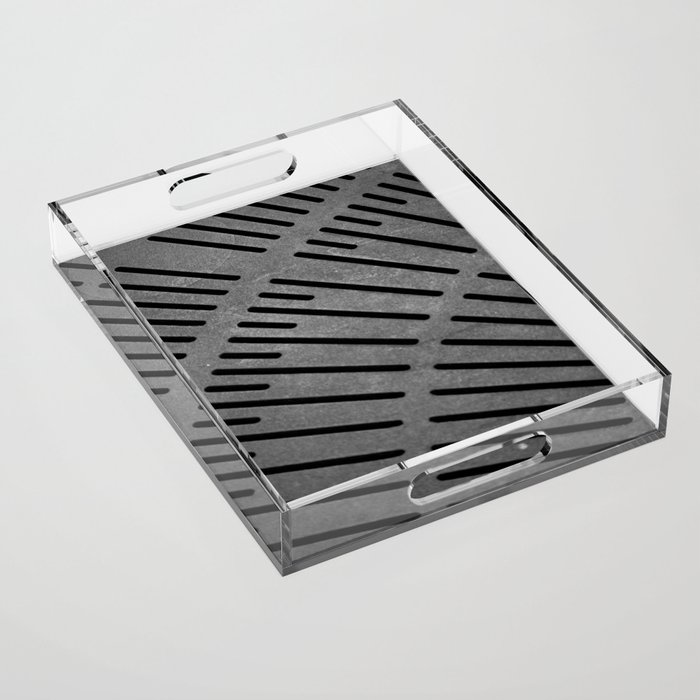 Drain Acrylic Tray